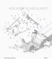 CHASIS, CHASIS ASM. AND OVER STRUCTURE