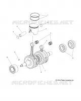 ENGINE, PISTON Y CIGÜEÑAL
