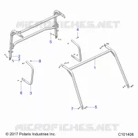 CHASSIS, CAB BASTIDOR AND SIDE BARS