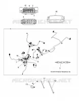 ELECTRICA, MAIN WIRE HARNESS