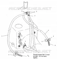 AGUA SIPHON SLX 780 B954287 (4933953395B009)