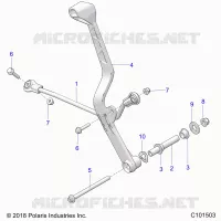 TREN, GEAR SELECTOR