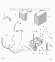 ELECTRICA, BATTERY/BOX AND CABLES
