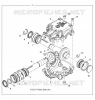 TREN, PTO GEARBOX