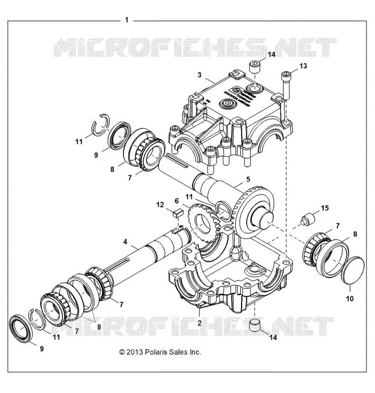 TREN, PTO GEARBOX