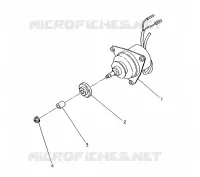 MOTOR DEL VENTILADOR 350 4X4 / W928139 (4922832283045A)