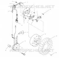 MAGNETO ASSEMBLY