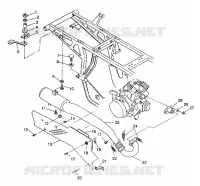 SISTEMA DE ESCAPE 4X4 350L W938139 (4924052405006A)