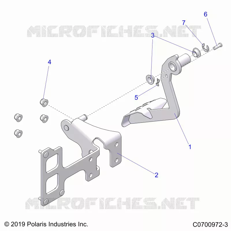 BRAKES, PEDAL AND CILINDRO MAESTRO