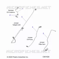 ELECTRICA, JUMPER WIRES