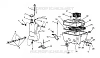 TANQUE DE ACEITE / CAJA FILTRO DE AIRE WIDETRAK GT 0962061 AND EUROPEAN WIDETRAK GT E962061 (4931623162C005)