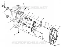 CADENACASE ASSEMBLY STORM 0965782, STORM SKS 0965582,  EURO STORM E965782, E (4931593159B009)
