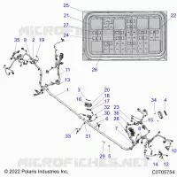 ELECTRICA, WIRE HARNESS, CHASSIS
