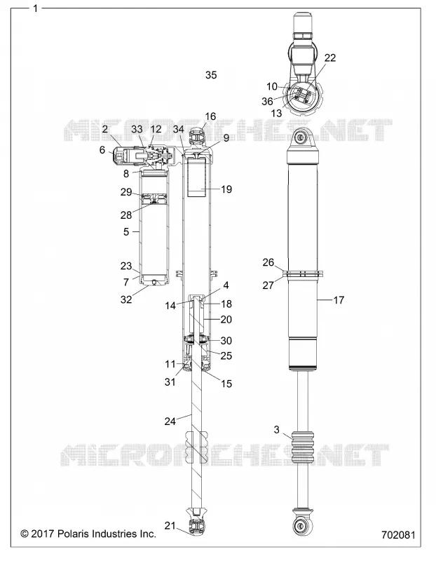SUSPENSION TRASERA SHOCK (TO 2/12/2018)