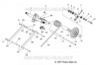 SUSPENSION, TRASERO ARM PAR