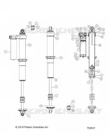 SUSPENSION TRASERA SHOCK INTERNALS