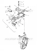 FRENO  440 XCR SP X951660 (4932833283B008)