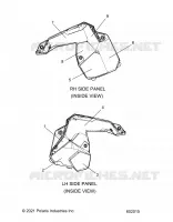 PANELES LATERALES FOAM/FABRIC