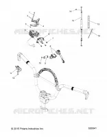 MOTOR, THROTTLE CONTROL ASM.