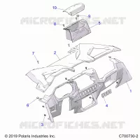 TABLERO AND GLOVEBOX