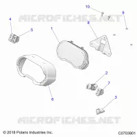 ELECTRICA, DASH INSTRUMENTS AND CONTROLS