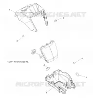 FARO DELANTERO POD