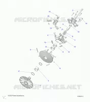 TREN, PRIMARY CLUTCH