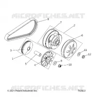 TREN, PRIMARY CLUTCH