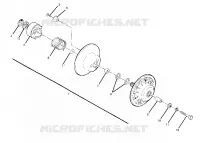 ACCIONADO DE EMBRAGUE ASSEMBLY (4915951595031A)