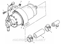 BOMBA DE COMBUSTIBLE 500 EFI 0973774 (4938423842C009)