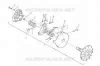Embrague ASSEMBLY 250 4x4 / W928127 (4922872287C001)
