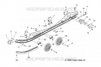 SUSPENSION, montaje en carril