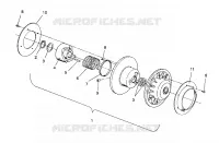 accionado de embrague ASSEMBLY XLT/0930767,XLT SP/0930667    XLT SKS/0930567 (4923012301027A)