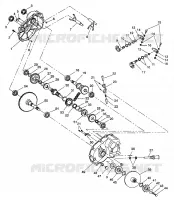 MONTAJE DE ENGRANAJES 6X6 350L S938739 (4924362436039A)