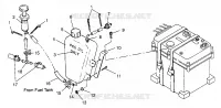 Sistema de nebulización MOTOR  Intl. SL 700 I964066 (4935633563C001)