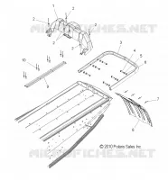 PARACHOQUES TRASERO, SNOWFLAP, AND LUZ DE LA COLA HOUSING