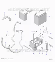 ELECTRICA, BATTERY/BOX AND CABLES