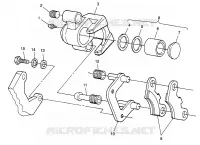 FRENO EJE MEDIO BIG BOSS 6X6 400L W97AE38A (4940814081C001)