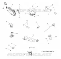 INTERRUPTORES, SENSORES, ECU and CONTROL MODULES