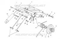 TRASERO ARM PAR 500 CARB 0952764 (4929192919B012)
