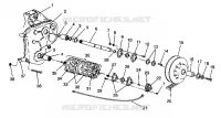 EJE DE TRANSMISIÓN ASSEMBLY WIDETRAK LX 0942064 (49250425040015)