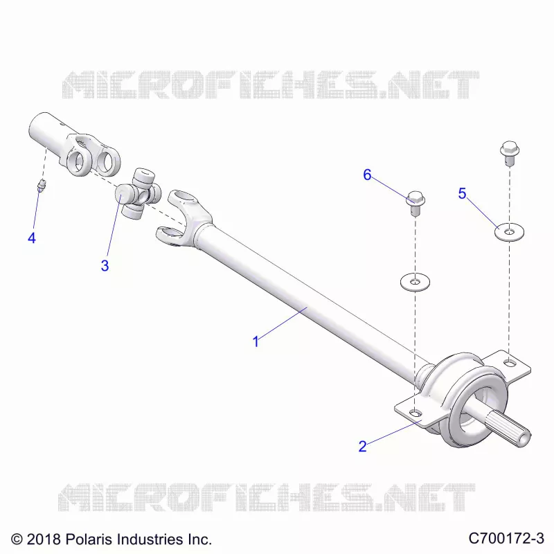 TREN, MID PROP SHAFT