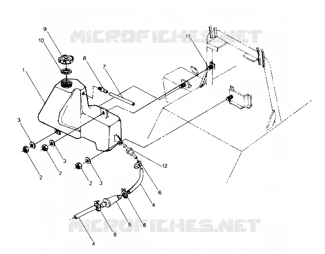 TANQUE DE ACEITES Star Trak (4912731273016A)