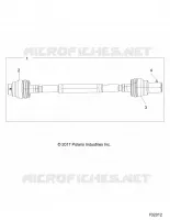 TREN, REAR PROP SHAFT