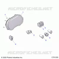 ELECTRICA, DASH INSTUMENTS