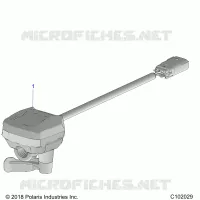 STEERING, CONTROLS, ACELERADOR ASM.