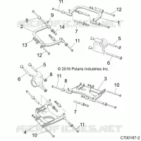 SUSPENSION TRASERA CONTROL ARMS