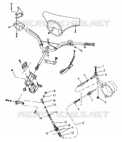 GOBIERNO SL 700 B964066 and  Intl. SL 700 I964066 (4935633563A014)