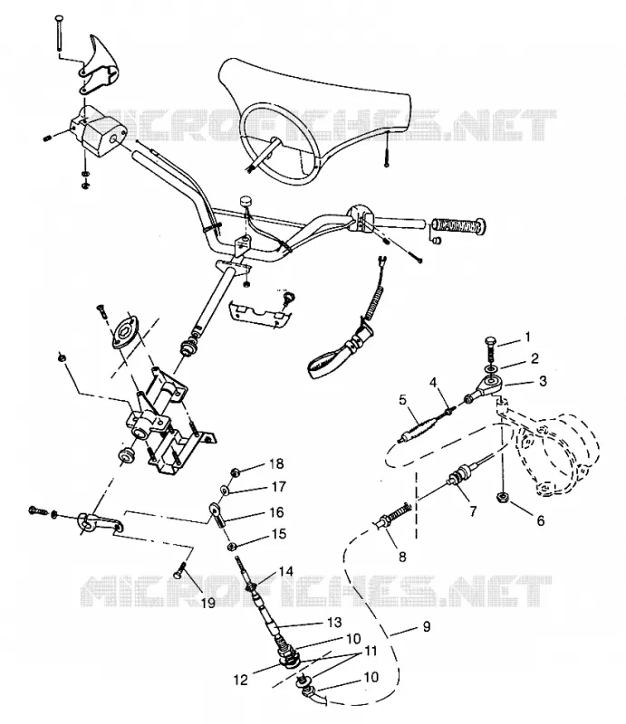GOBIERNO SL 700 B964066 and  Intl. SL 700 I964066 (4935633563A014)
