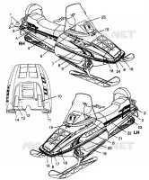 ETIQUETAS TRAN SPORT 0970143 and EUROPEAN TRAN SPORT E970143 (4938293829A013)